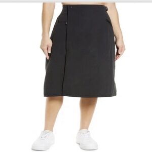 NIKE Sportswear Tech Pack Wrap Skirt DJ6663-010 Black 3X